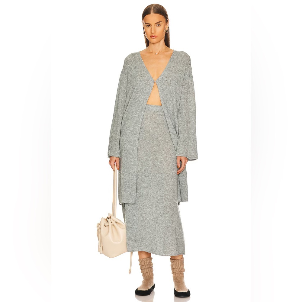 Helsa Einer Cashmere Cardigan